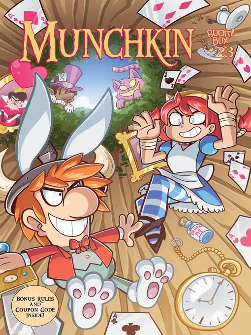 Munchkin (2015), Issue 23