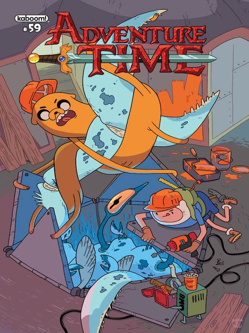 Adventure Time (2012), Issue 59