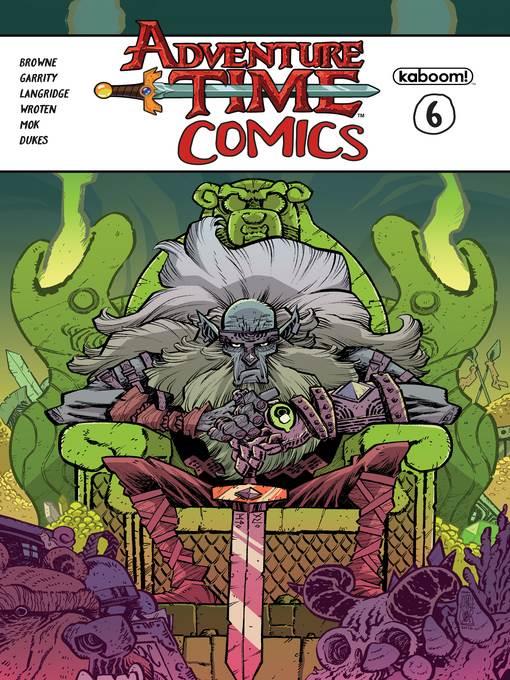 Adventure Time Comics (2016), Issue 6