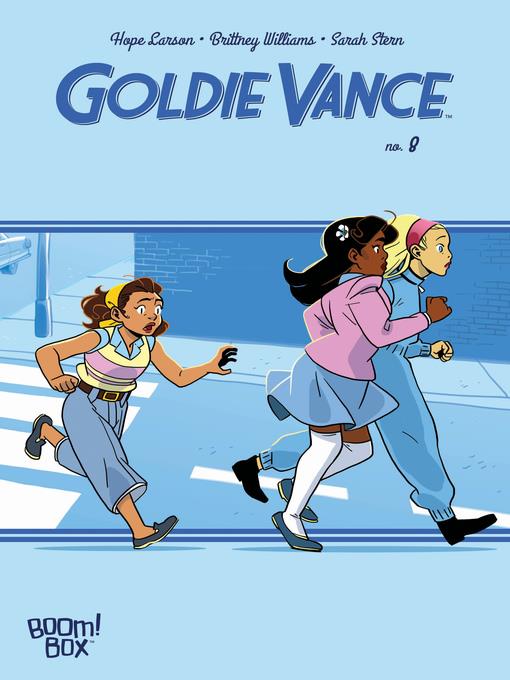 Goldie Vance (2016), Issue 9