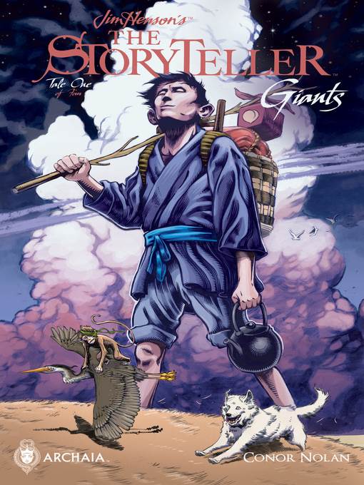 The Storyteller: Giants (2016), Issue 1