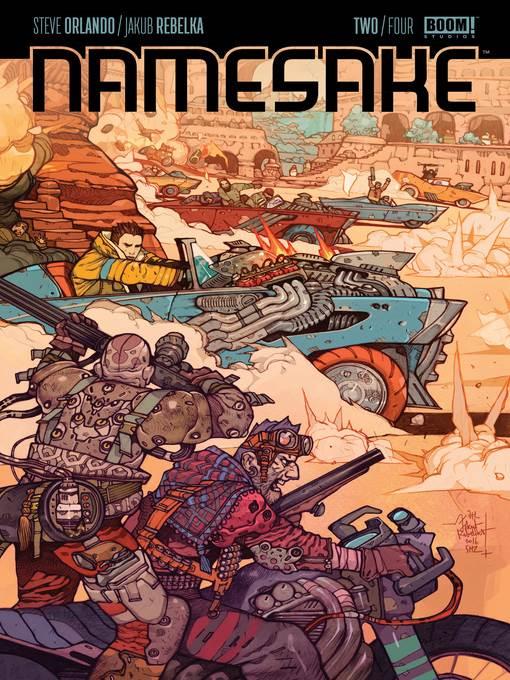 Namesake (2016), Issue 2