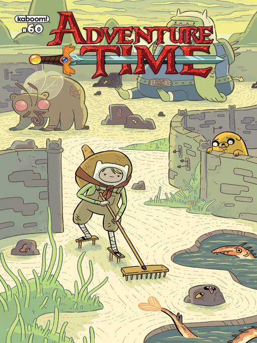 Adventure Time (2012), Issue 60