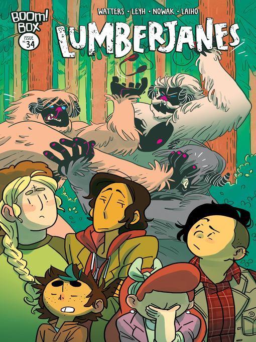 Lumberjanes (2014), Issue 34