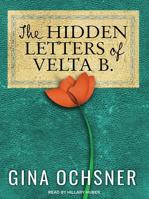 The Hidden Letters of Velta B