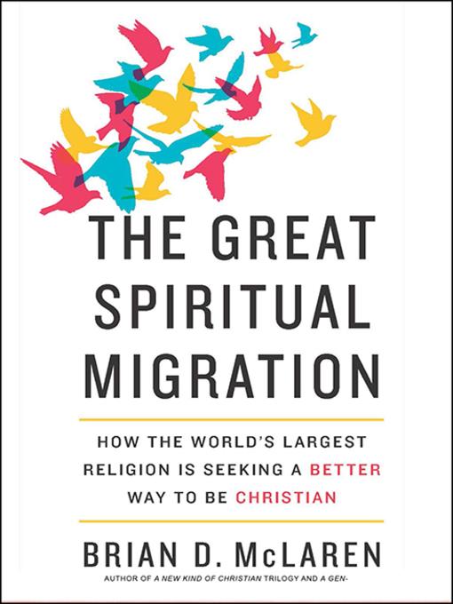 The Great Spiritual Migration