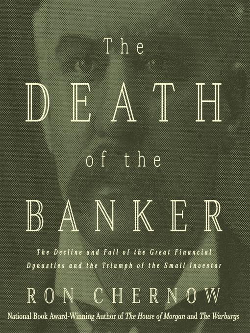 The Death of the Banker