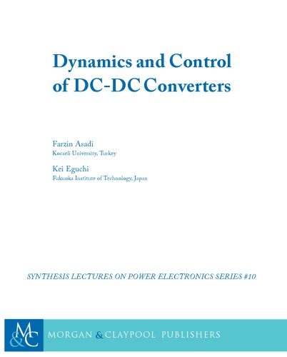 Dynamics and Control of DC-DC Converters