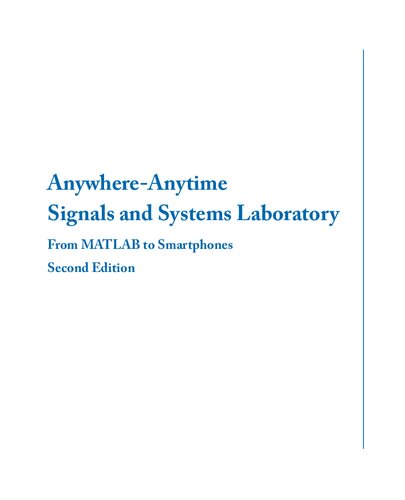 Anywhere-Anytime Signals and Systems Laboratory