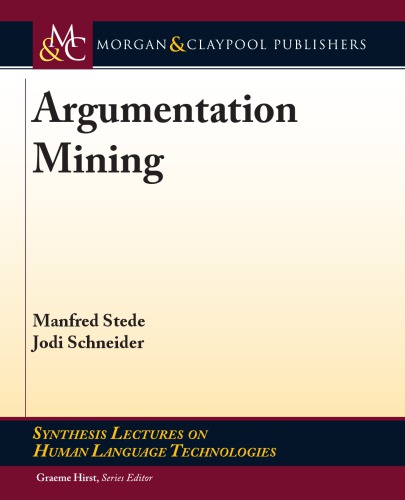 Argumentation mining