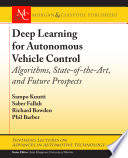 Deep Learning for Autonomous Vehicle Control