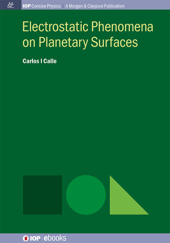 Electrostatic phenomena on planetary surfaces