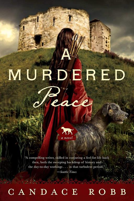 A Murdered Peace: A Kate Clifford Novel (Kate Clifford Mysteries)