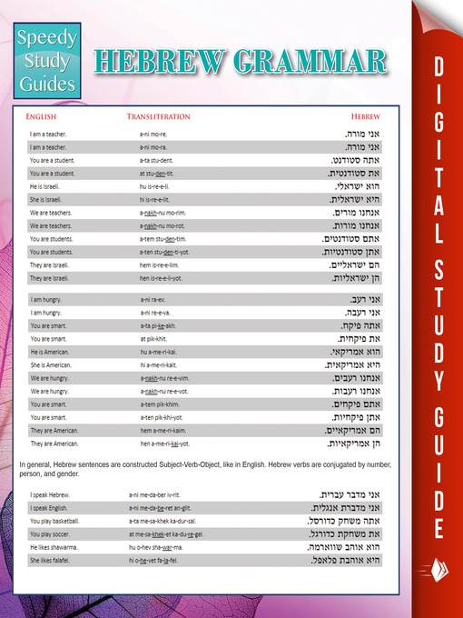 Hebrew Grammar