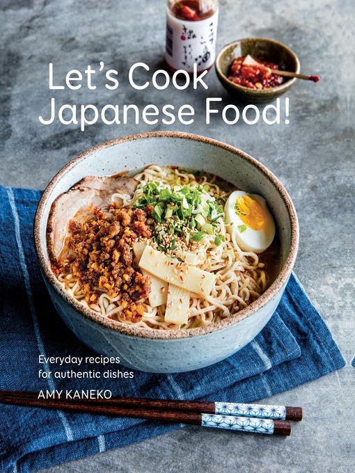 Let's Cook Japanese Food!