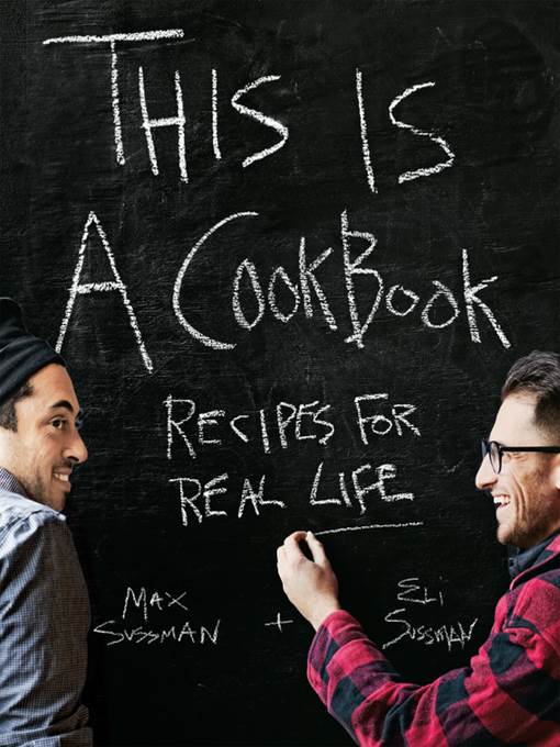 This is a Cookbook