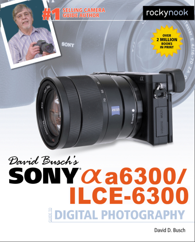 David Busch S Sony Alpha A6300/Ilce-6300 Guide to Digital Photography