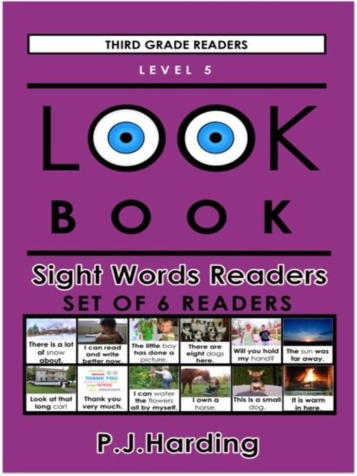 LOOK BOOK Sight Words Readers Set 5