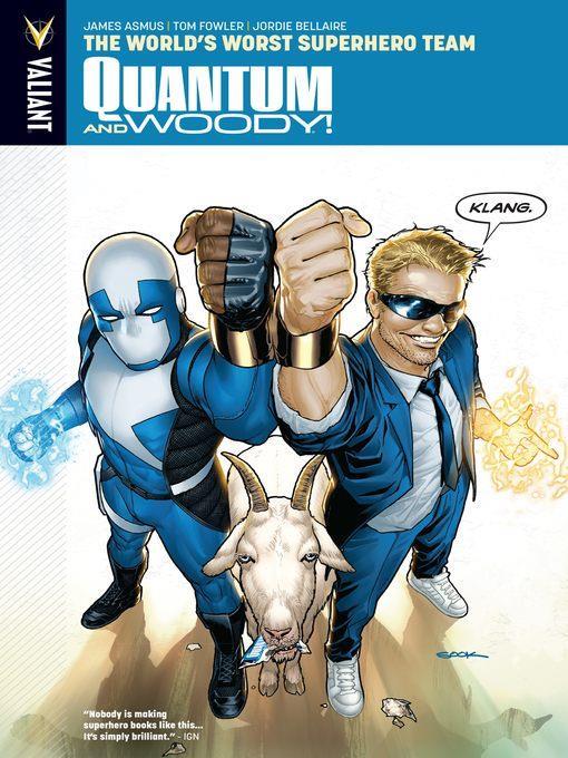 Quantum & Woody (2013), Volume 1