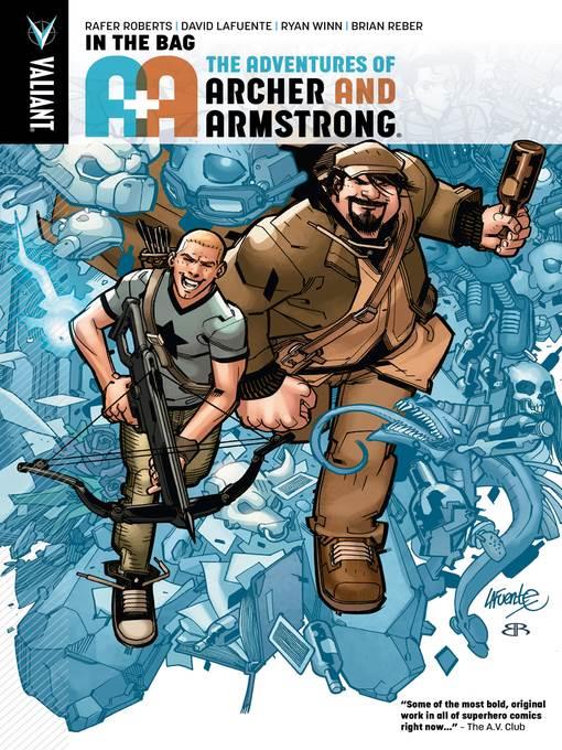 A&A: The Adventures of Archer & Armstrong (2016), Volume 1