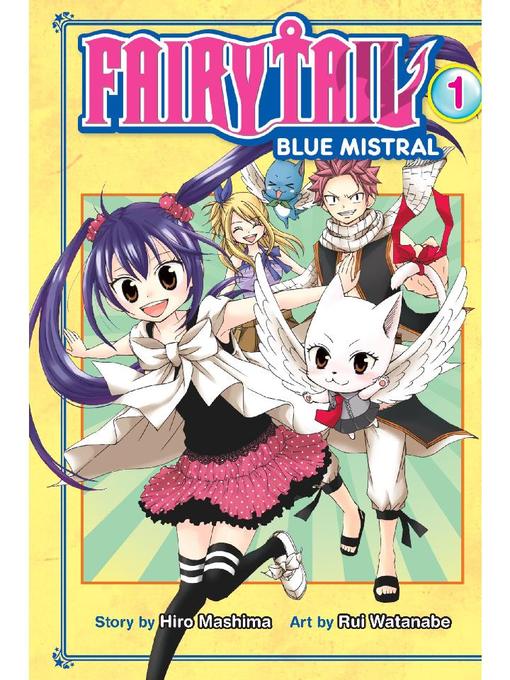 Fairy Tail Blue Mistral, Volume 1