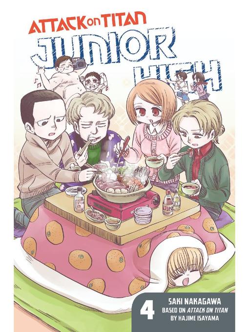 Attack on Titan: Junior High, Volume 4