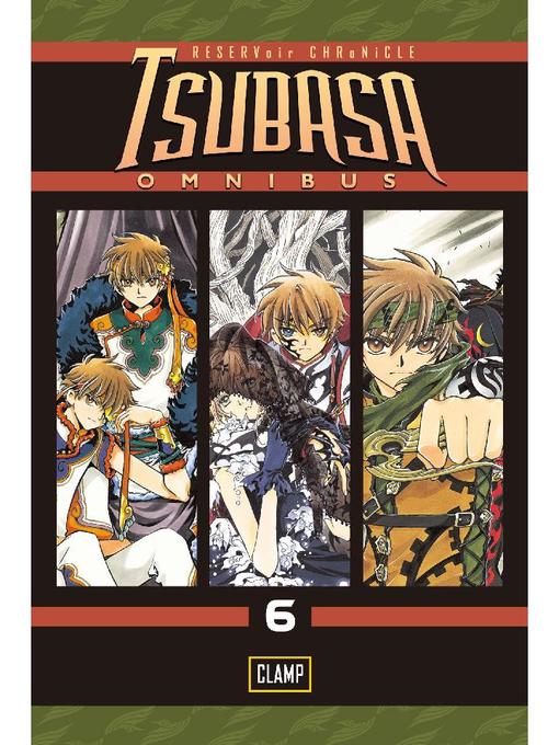 Tsubasa Omnibus, Volume 6