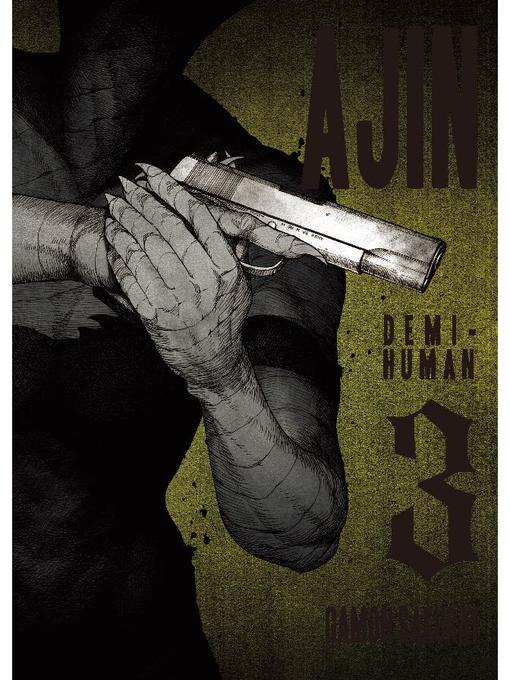 Ajin: Demi Human, Volume 3