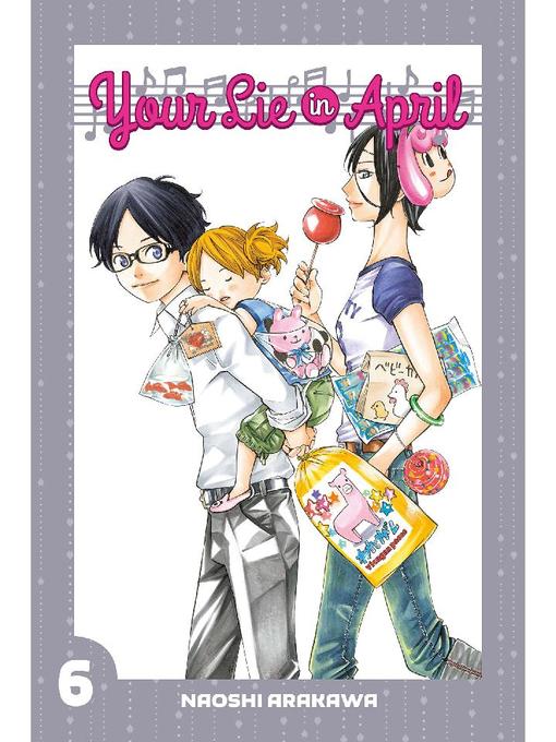 Your Lie in April, Volume 6