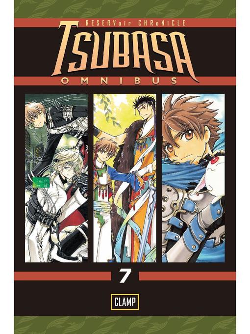 Tsubasa Omnibus, Volume 7