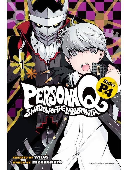 Persona Q: Shadow of the Labyrinth Side: P4, Volume 1