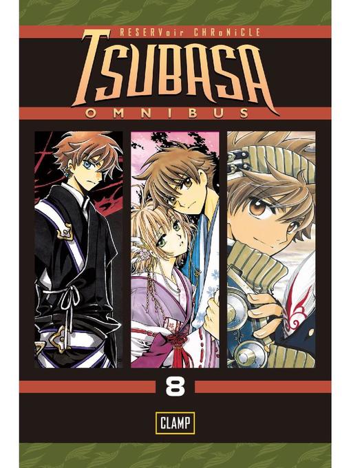 Tsubasa Omnibus, Volume 8