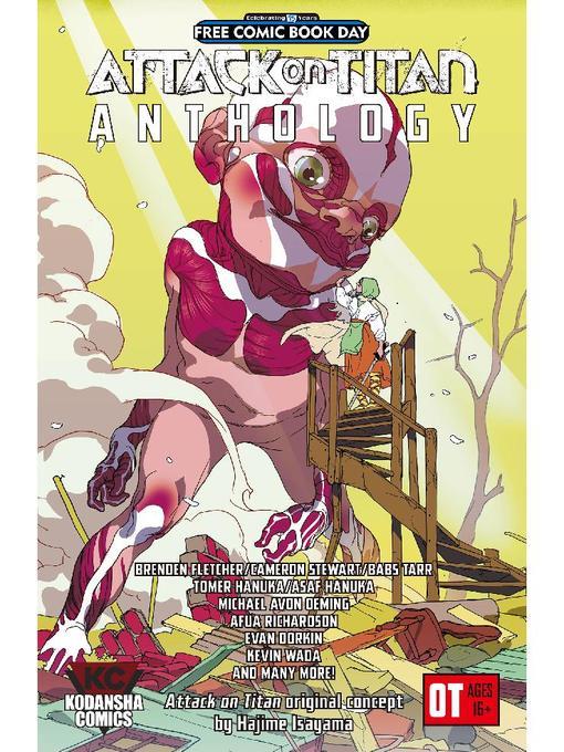 Attack on Titan Anthology FCBD Sampler, Volume 1