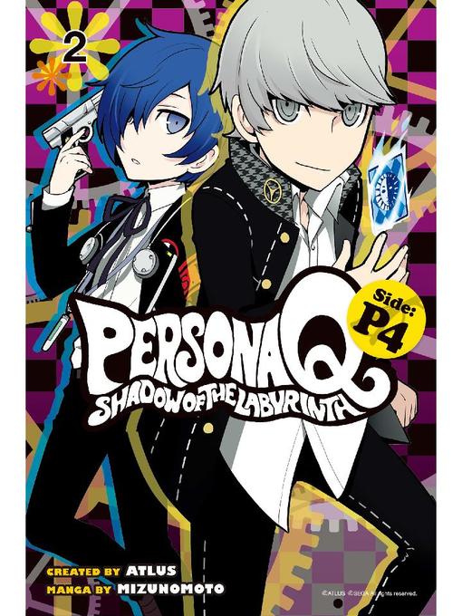 Persona Q: Shadow of the Labyrinth Side: P4, Volume 2