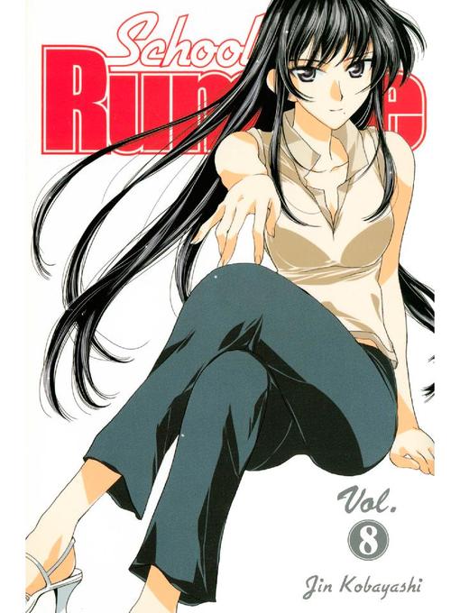 School Rumble, Volume 8