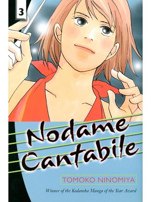 Nodame Cantabile, Volume 3