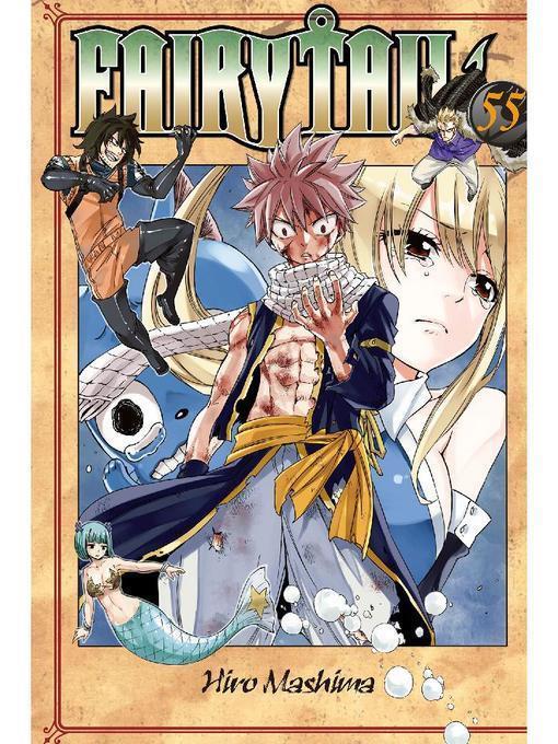 Fairy Tail, Volume 55