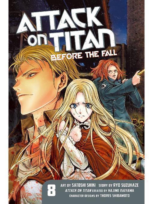 Attack on Titan: Before the Fall, Volume 8