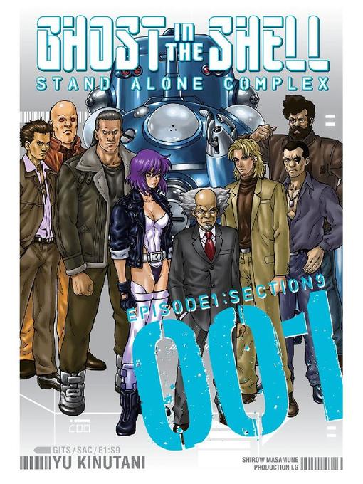 Ghost in the Shell Standalone Complex, Volume 1