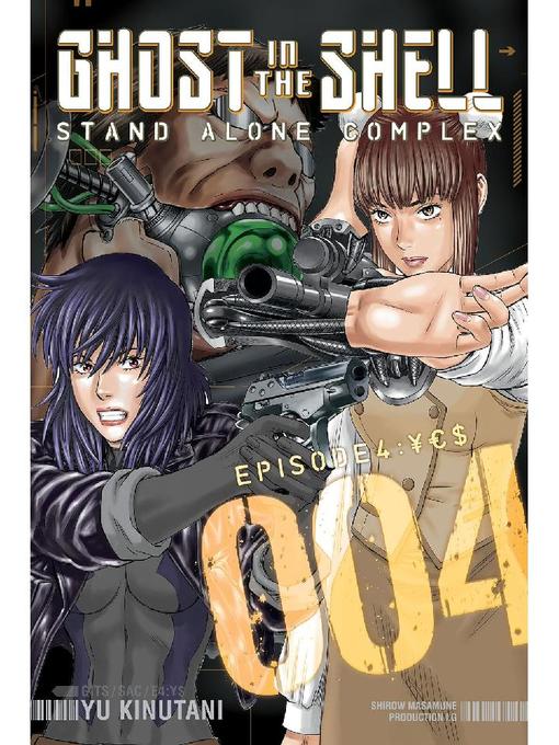 Ghost in the Shell Standalone Complex, Volume 4