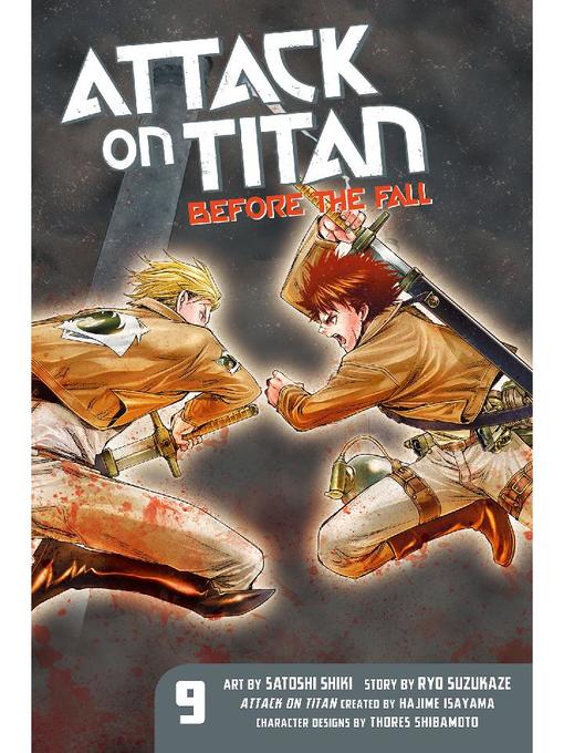 Attack on Titan: Before the Fall, Volume 9