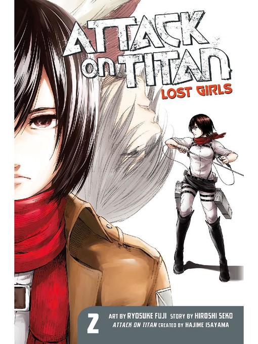 Attack on Titan: Lost Girls, Volume 2