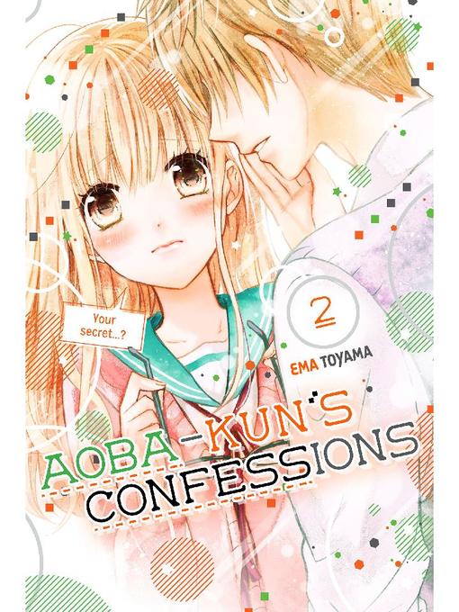 Aoba-kun's Confessions, Volume 2