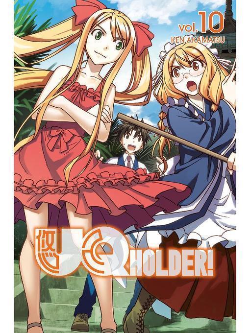 UQ Holder, Volume 10