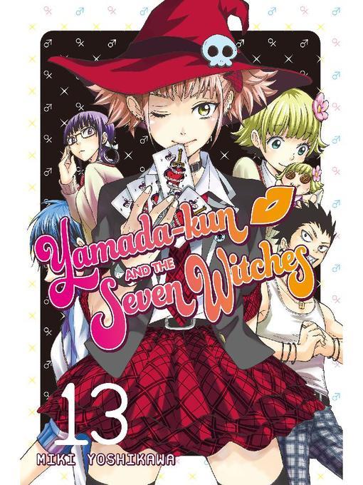 Yamada-kun and the Seven Witches, Volume 13