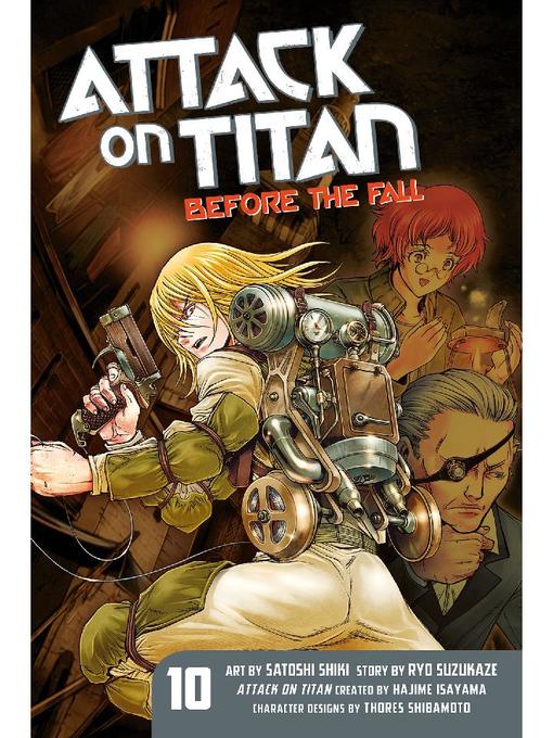 Attack on Titan: Before the Fall, Volume 10