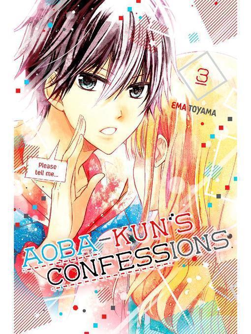 Aoba-kun's Confessions, Volume 3