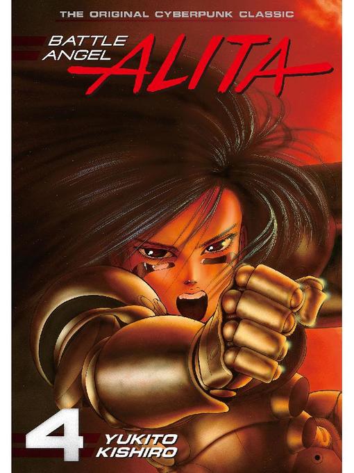 Battle Angel Alita, Volume 4