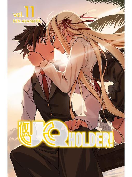 UQ Holder, Volume 11