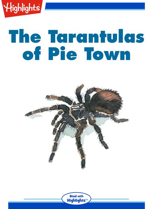 The Tarantulas of Pie Town